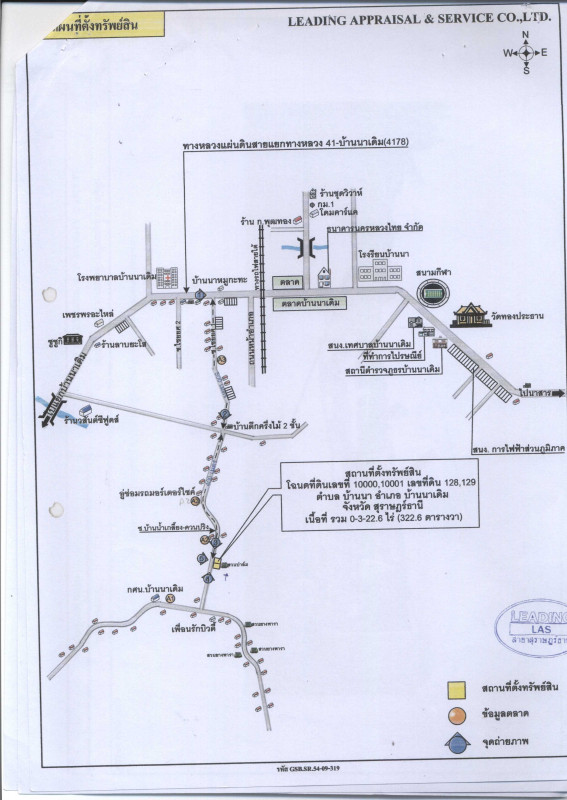 บ้านเดี่ยว สุราษฎร์ธานี บ้านนาเดิม บ้านนา 1106510