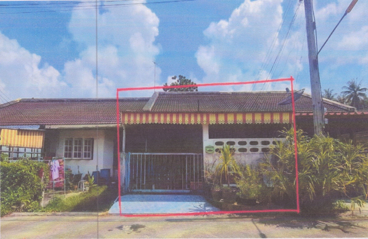 ทาวน์เฮ้าส์ สงขลา เมืองสงขลา พะวง 1216050