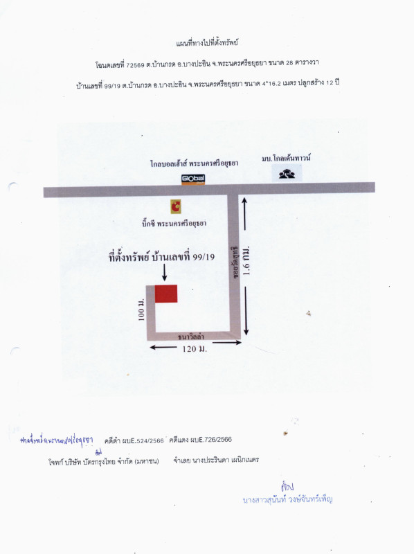 ทาวน์เฮ้าส์ พระนครศรีอยุธยา บางปะอิน บ้านกรด 1603700