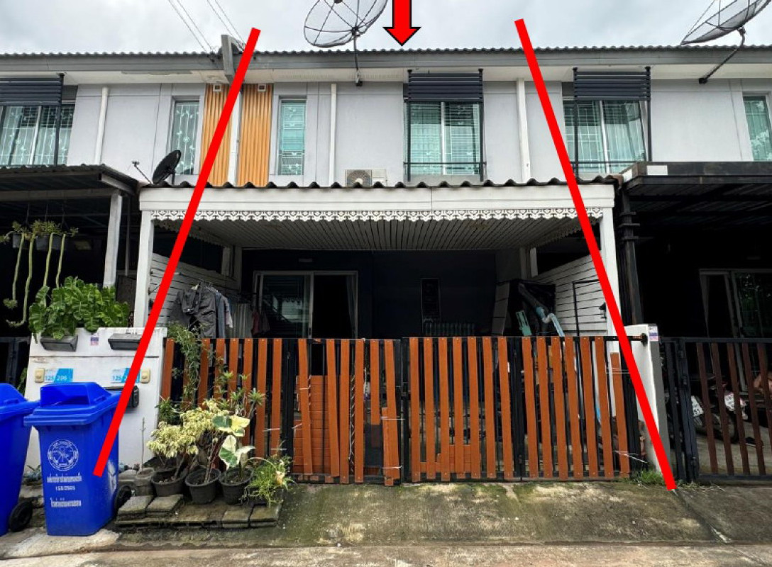 ทาวน์เฮ้าส์ สมุทรปราการ บางพลี หนองปรือ 1326300