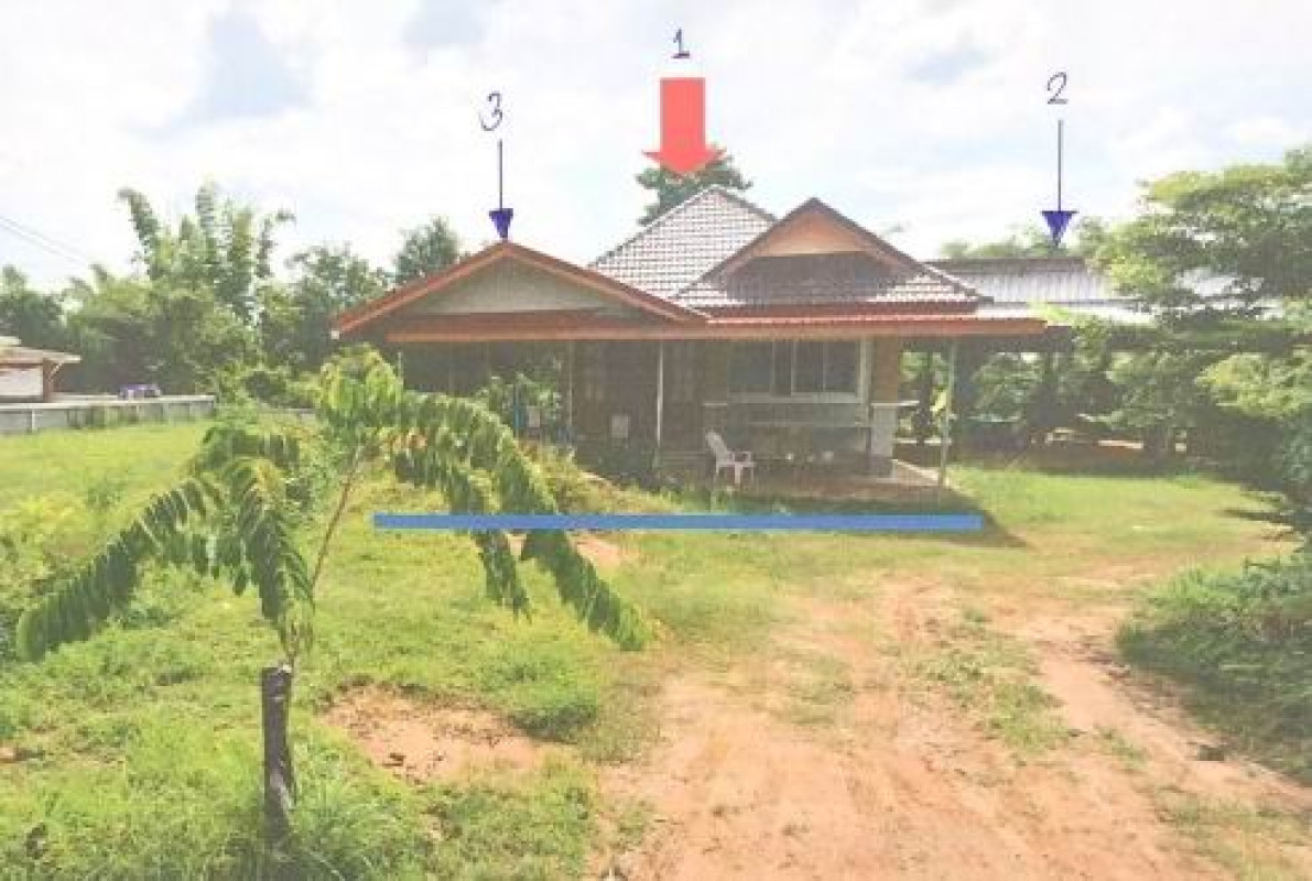 บ้านเดี่ยว กาฬสินธุ์ เขาวง กุดปลาค้าว 1043000