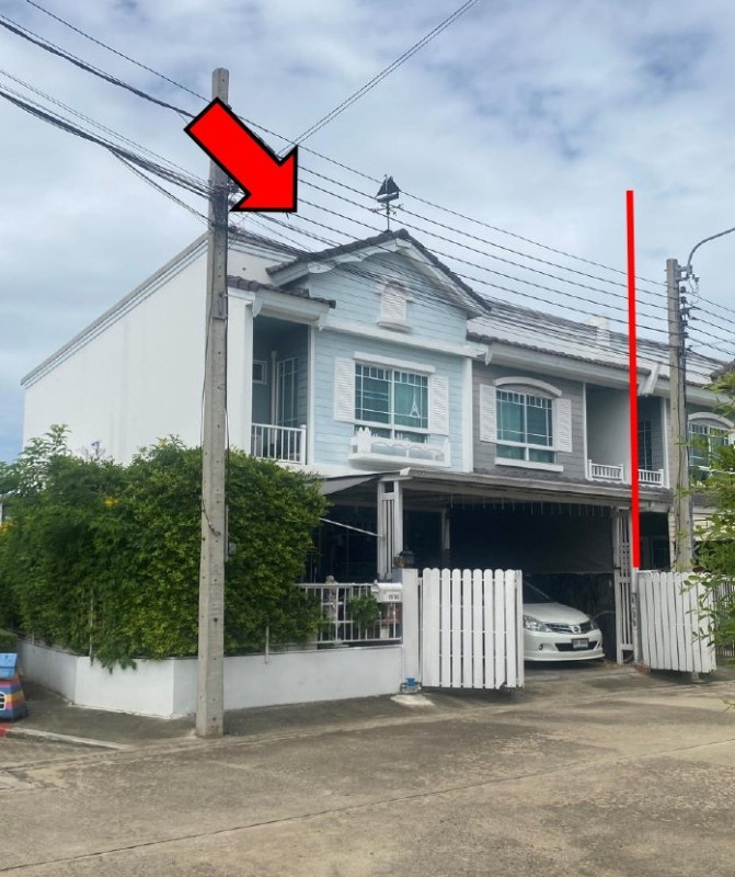 ทาวน์เฮ้าส์ นนทบุรี บางใหญ่ เสาธงหิน 2556016