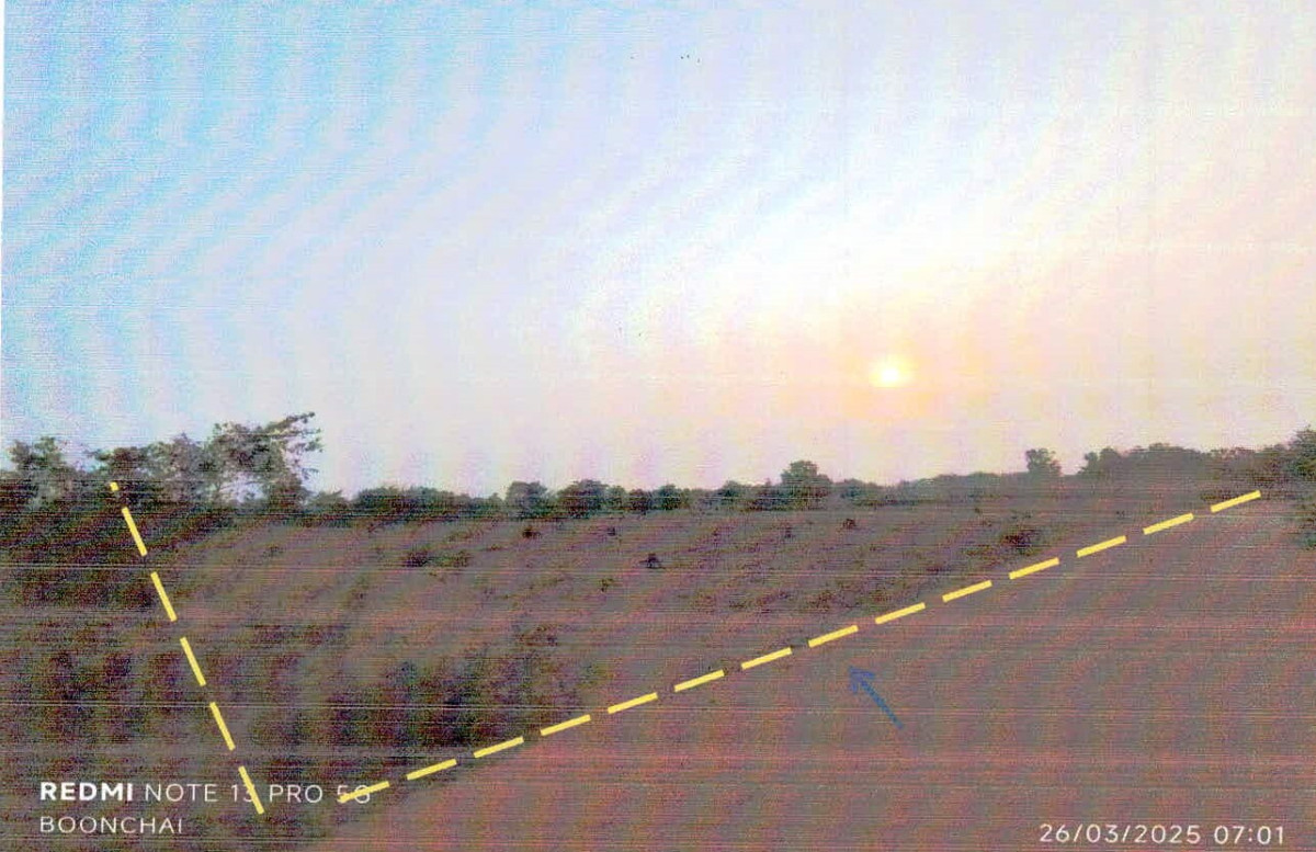 Residential land/lot Chaiyaphum Chatturat Lahan 500500