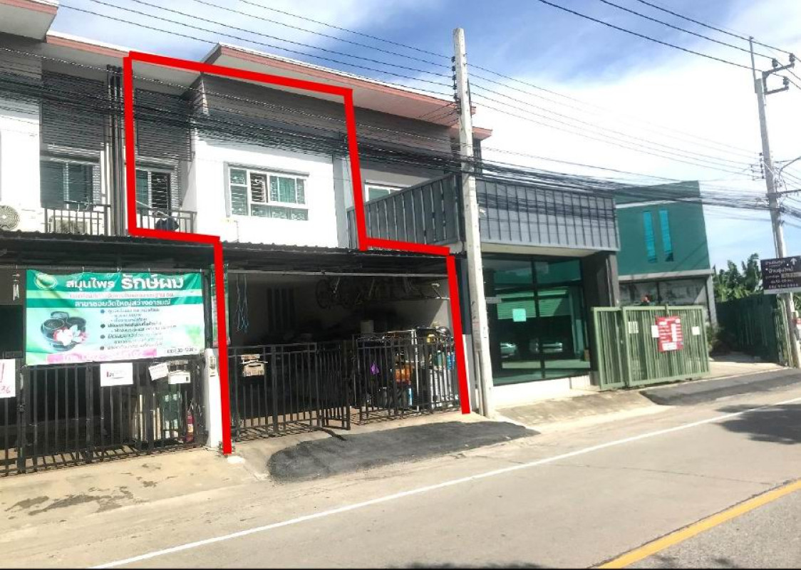 ทาวน์เฮ้าส์ นนทบุรี ปากเกร็ด อ้อมเกร็ด 1976000
