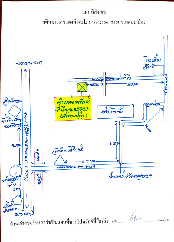 ที่ดินเปล่า นครนายก องครักษ์ ศีรษะกระบือ 60000