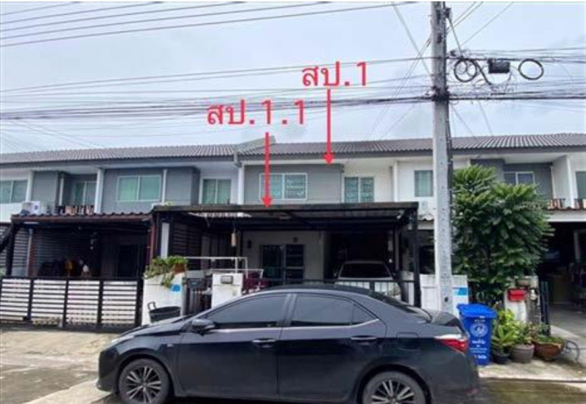 ทาวน์เฮ้าส์ นนทบุรี ไทรน้อย ไทรน้อย 1281471