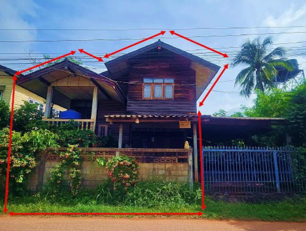 บ้านเดี่ยว นครพนม ธาตุพนม ฝั่งแดง 978000