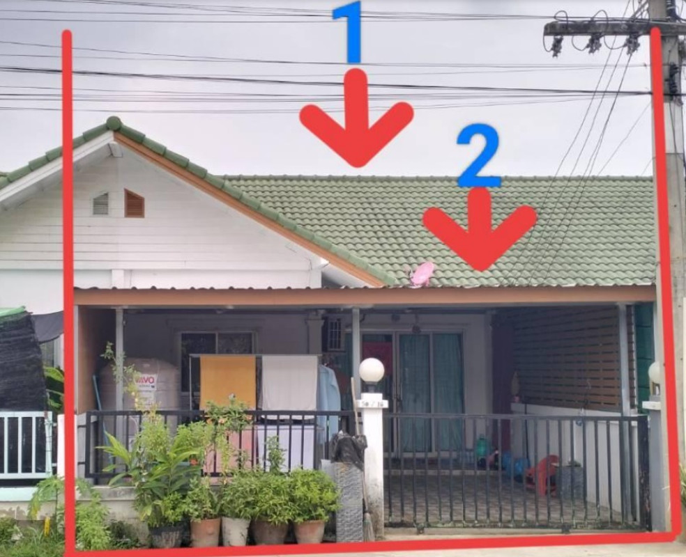 ทาวน์เฮ้าส์ นครราชสีมา โชคชัย ท่าเยี่ยม 533740
