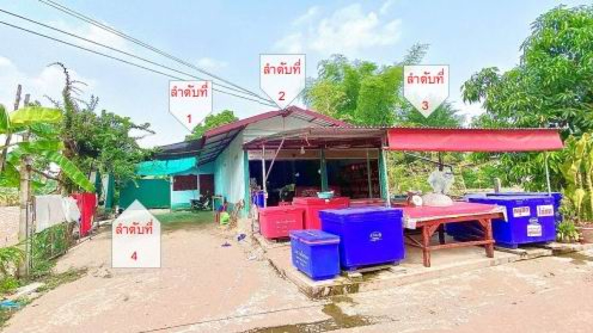 บ้านเดี่ยว กาฬสินธุ์ ห้วยเม็ก บึงนาเรียง 574462