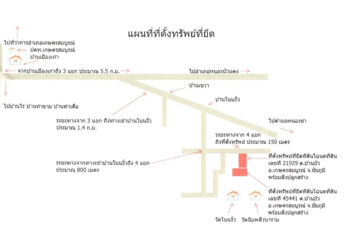 บ้านเดี่ยว ชัยภูมิ เกษตรสมบูรณ์ บ้านบัว 1422634