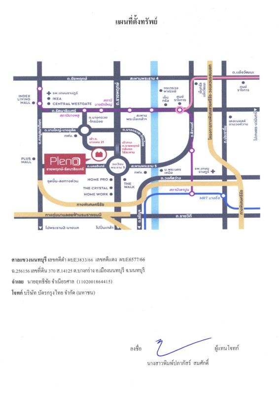 ทาวน์เฮ้าส์ นนทบุรี เมืองนนทบุรี บางกร่าง 1408900