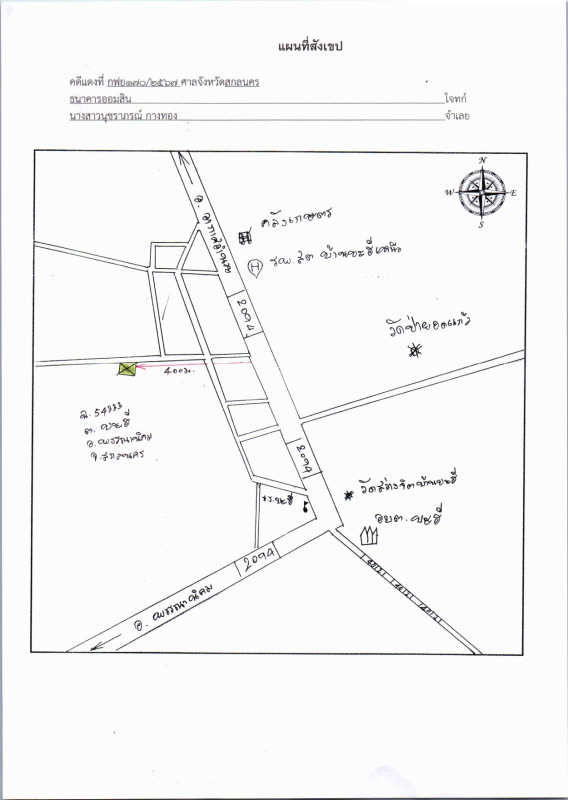 บ้านเดี่ยว สกลนคร พรรณานิคม บะฮี 217110