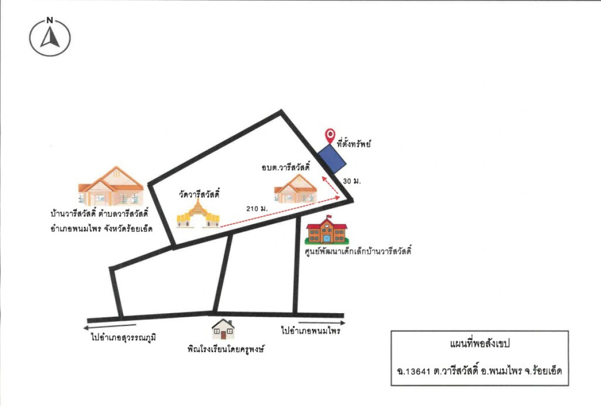 บ้านเดี่ยว ร้อยเอ็ด พนมไพร วารีสวัสดิ์ 337400