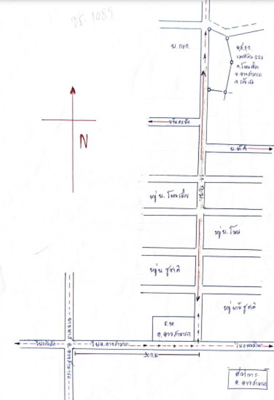 บ้านเดี่ยว ร้อยเอ็ด อาจสามารถ โพนเมือง 250800