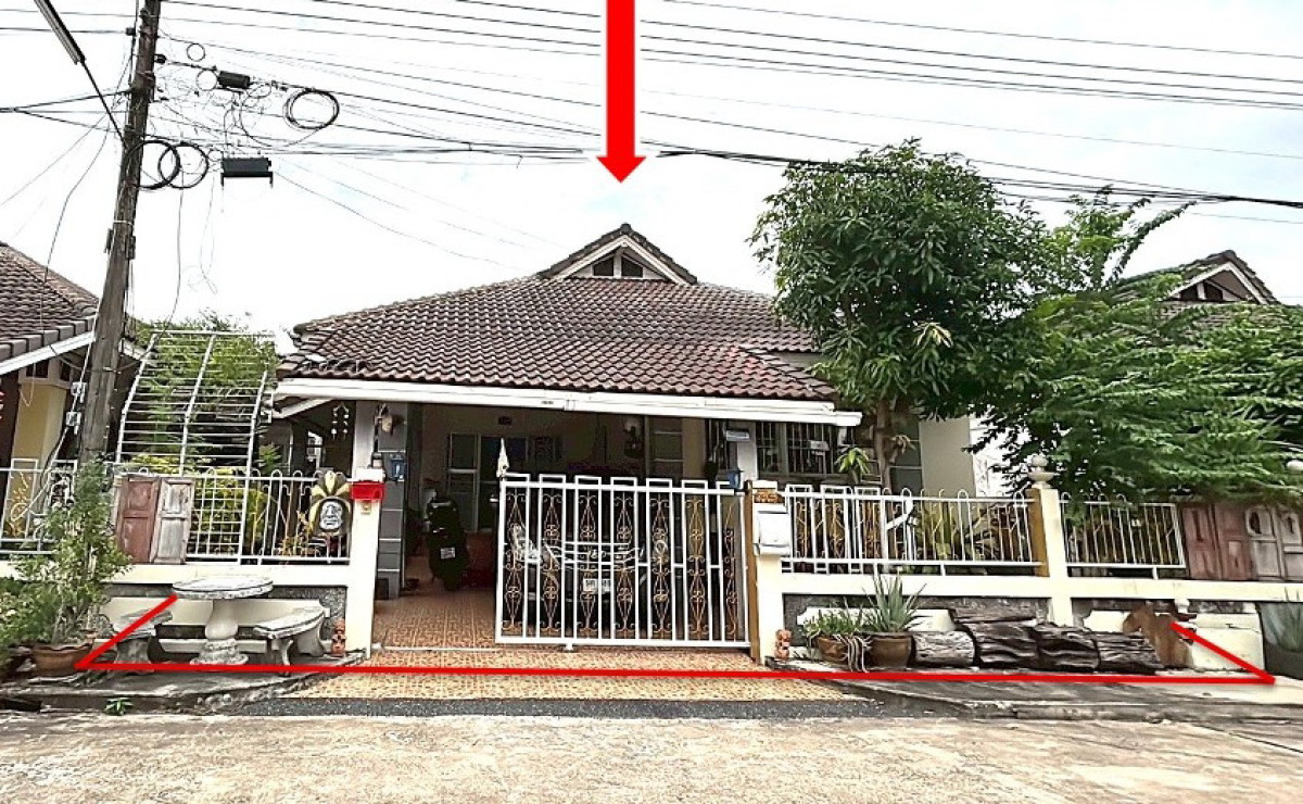 บ้านเดี่ยว ขอนแก่น เมืองขอนแก่น บ้านเป็ด 3080000