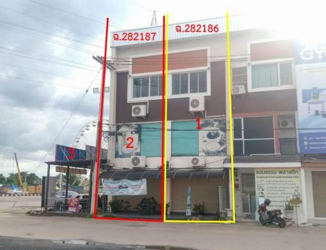 ทาวน์เฮ้าส์ ขอนแก่น เมืองขอนแก่น เมืองเก่า 4010400