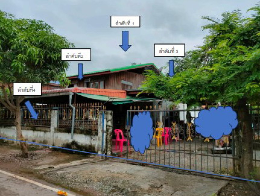 บ้านเดี่ยว กาฬสินธุ์ เมืองกาฬสินธุ์ ภูปอ 771000
