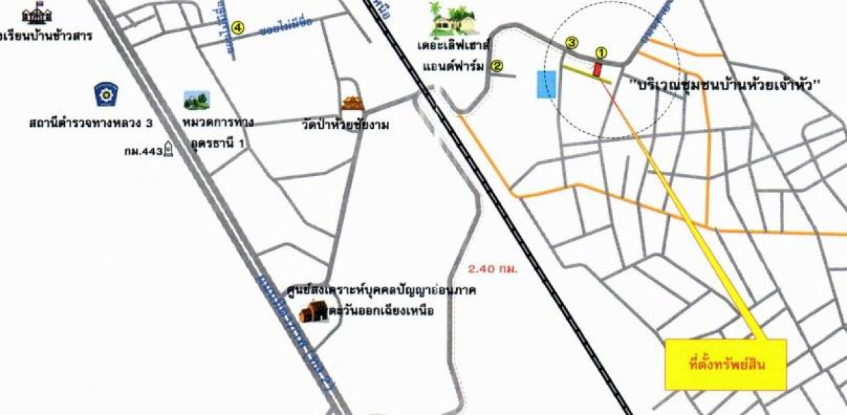 บ้านเดี่ยว อุดรธานี เมืองอุดรธานี หนองขอนกว้าง 3267704