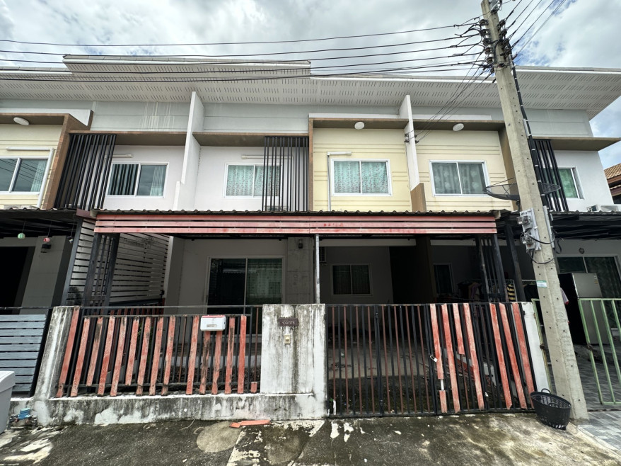 ทาวน์เฮ้าส์ โมดิช บางบัวทอง นนทบุรี บางบัวทอง ลำโพ 1850000