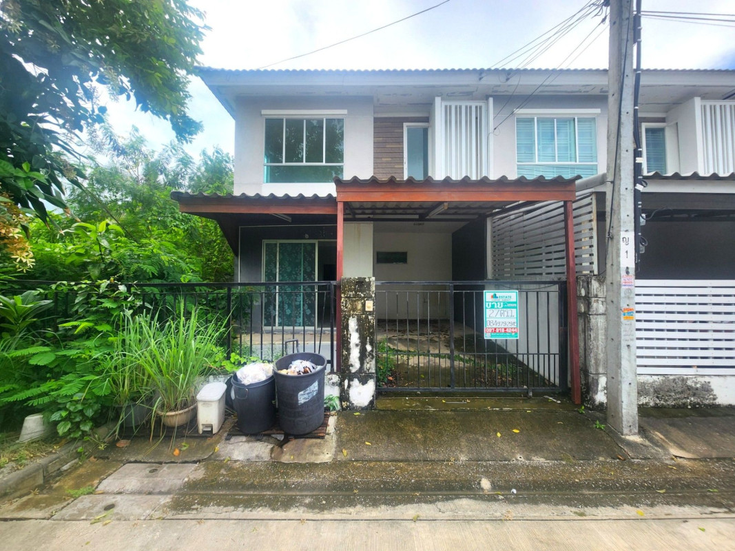ทาวน์เฮ้าส์ พฤกษาวิลล์ 61 บางใหญ่ - นครอินทร์ นนทบุรี บางใหญ่ บางม่วง 1750000