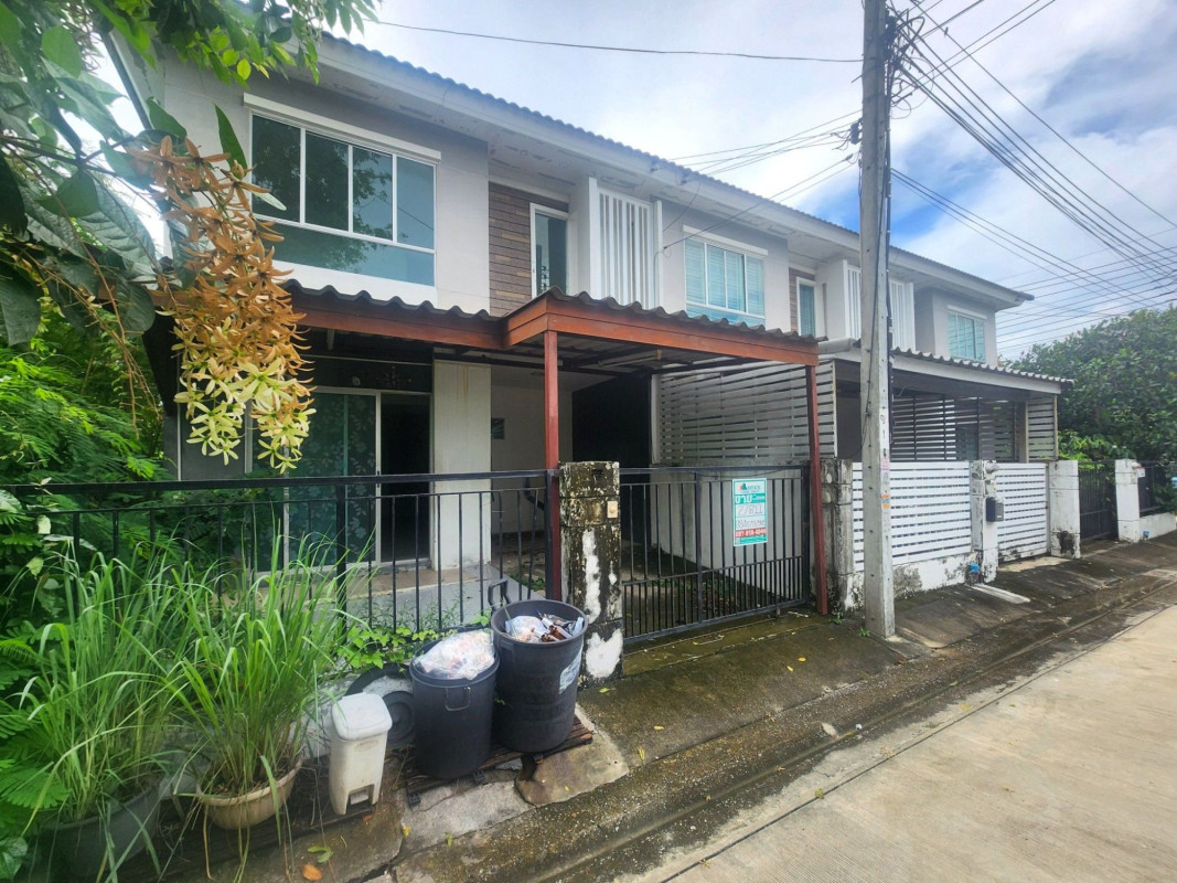 ทาวน์เฮ้าส์ พฤกษาวิลล์ 61 บางใหญ่ - นครอินทร์ นนทบุรี บางใหญ่ บางม่วง 1750000