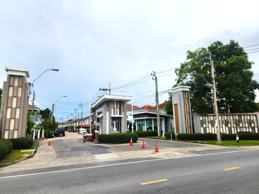 ทาวน์เฮ้าส์ พฤกษาวิลล์ 61 บางใหญ่ - นครอินทร์ นนทบุรี บางใหญ่ บางม่วง 1750000