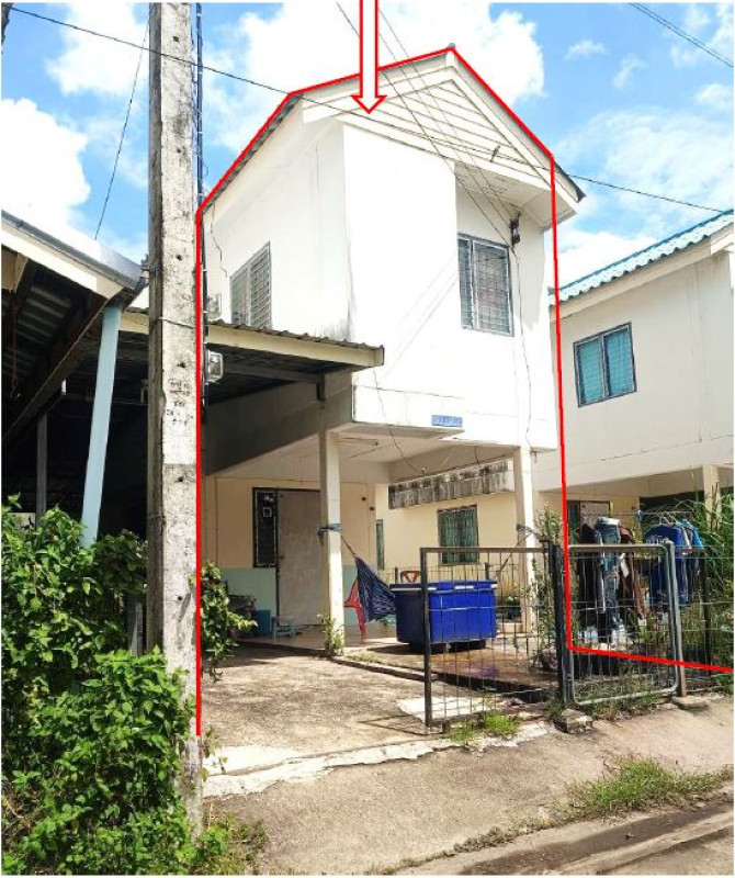 ทาวน์เฮ้าส์ ยโสธร เมืองยโสธร สำราญ 606850