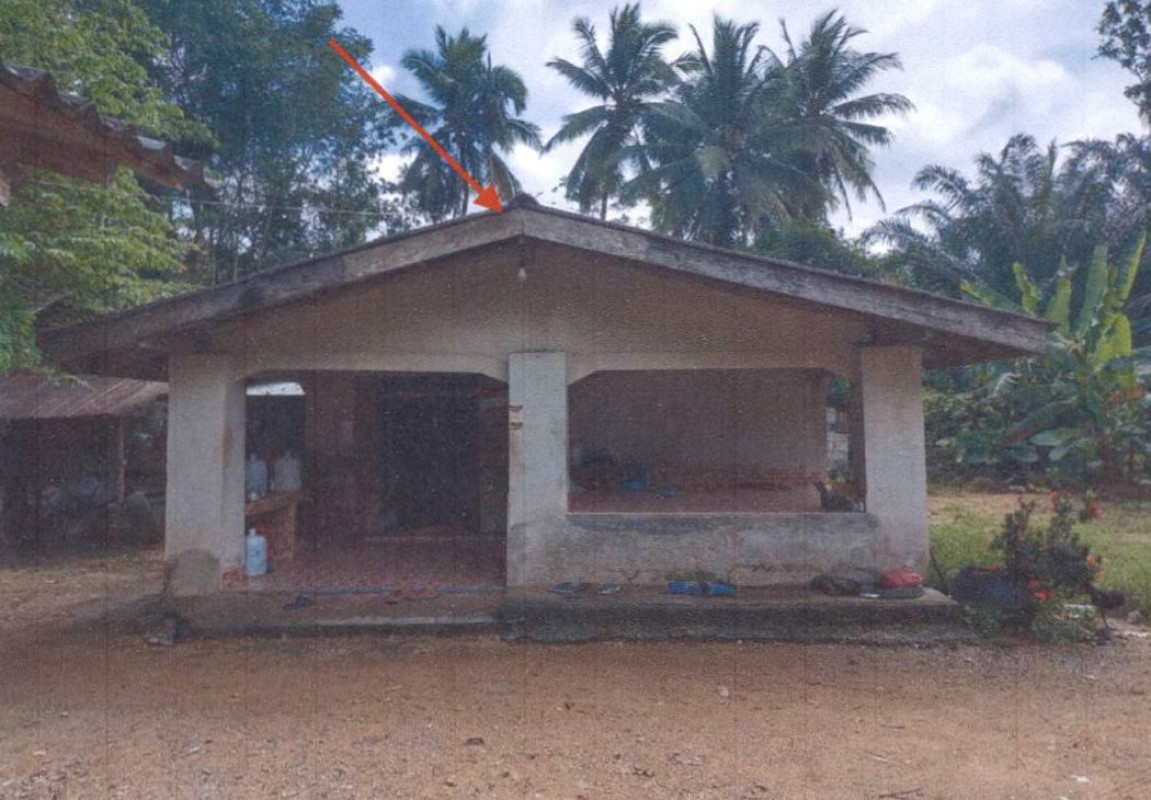 Single house Songkhla Rattaphum Khu Ha Tai 856000