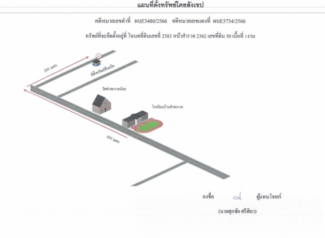 บ้านเดี่ยว อุบลราชธานี น้ำขุ่น ตาเกา 634886