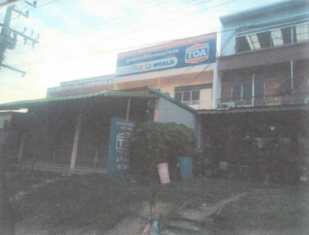 Townhouse Sa Kaeo Khok Sung Khok Sung 850620