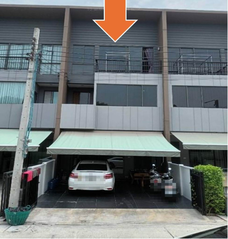 ทาวน์เฮ้าส์ กรุงเทพมหานคร สายไหม ออเงิน 2147350