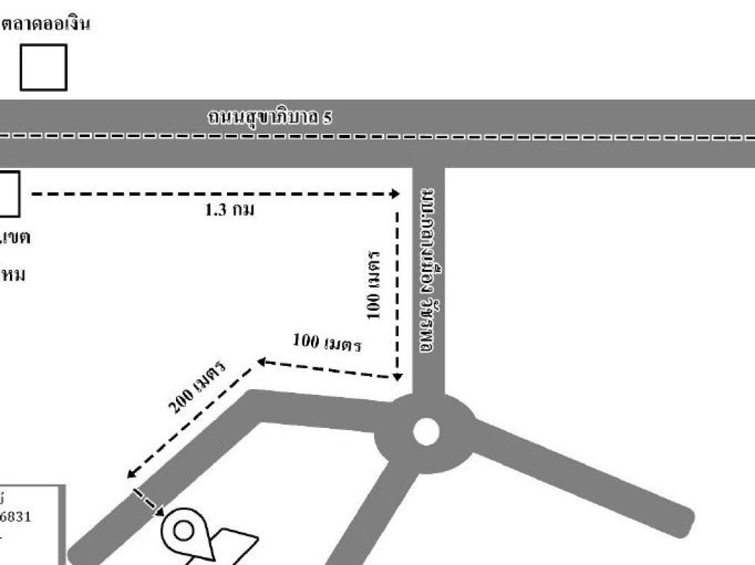 ทาวน์เฮ้าส์ กรุงเทพมหานคร สายไหม ออเงิน 2147350