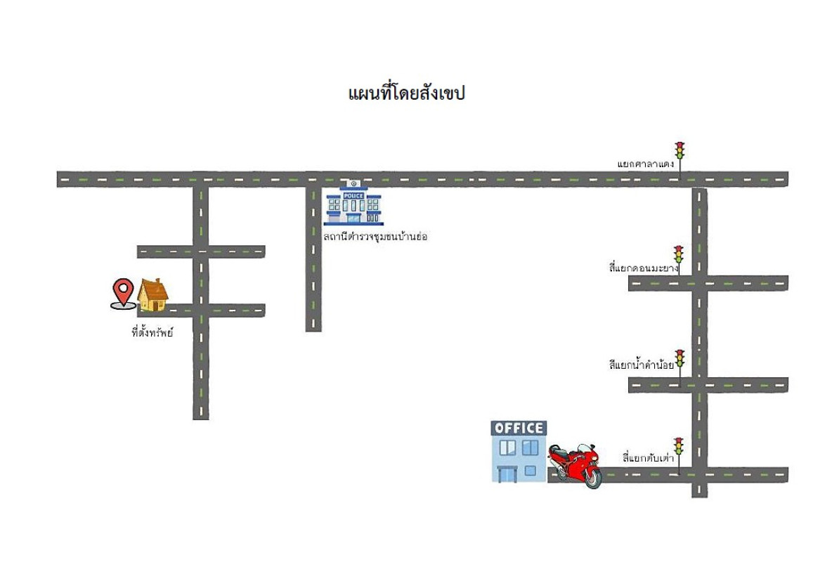 บ้านเดี่ยว ยโสธร คำเขื่อนแก้ว ย่อ 40080