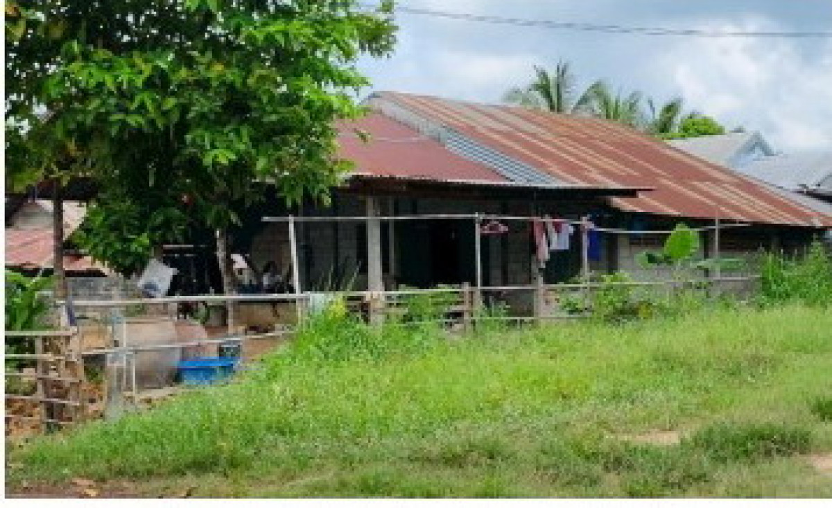 Single house Kalasin Don Chan Don Chan 390000