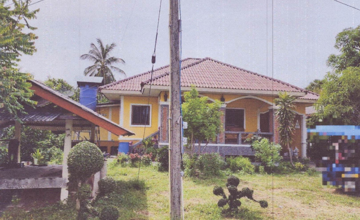 บ้านเดี่ยว สงขลา ระโนด บ่อตรุ 2497000