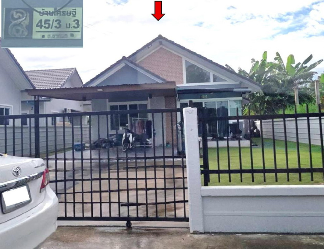 บ้านเดี่ยว ระยอง บ้านค่าย ชากบก 952700