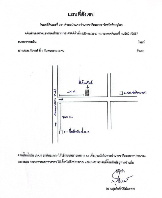 บ้านเดี่ยว พิษณุโลก ชาติตระการ ป่าแดง 472408