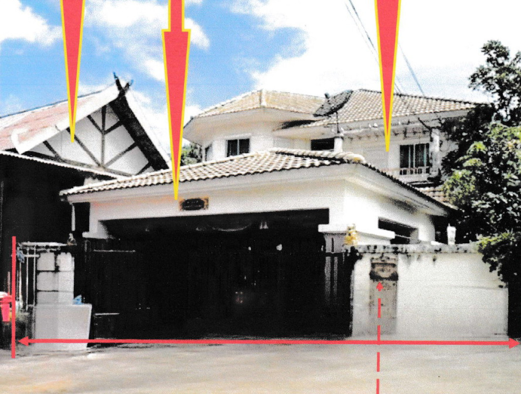 บ้านเดี่ยว กรุงเทพมหานคร สายไหม สายไหม 4923033