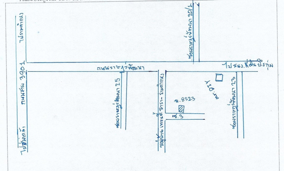 บ้านเดี่ยว กรุงเทพมหานคร สะพานสูง สะพานสูง 3776929