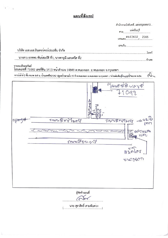 ทาวน์เฮ้าส์ กรุงเทพมหานคร หนองจอก หนองจอก 1036400
