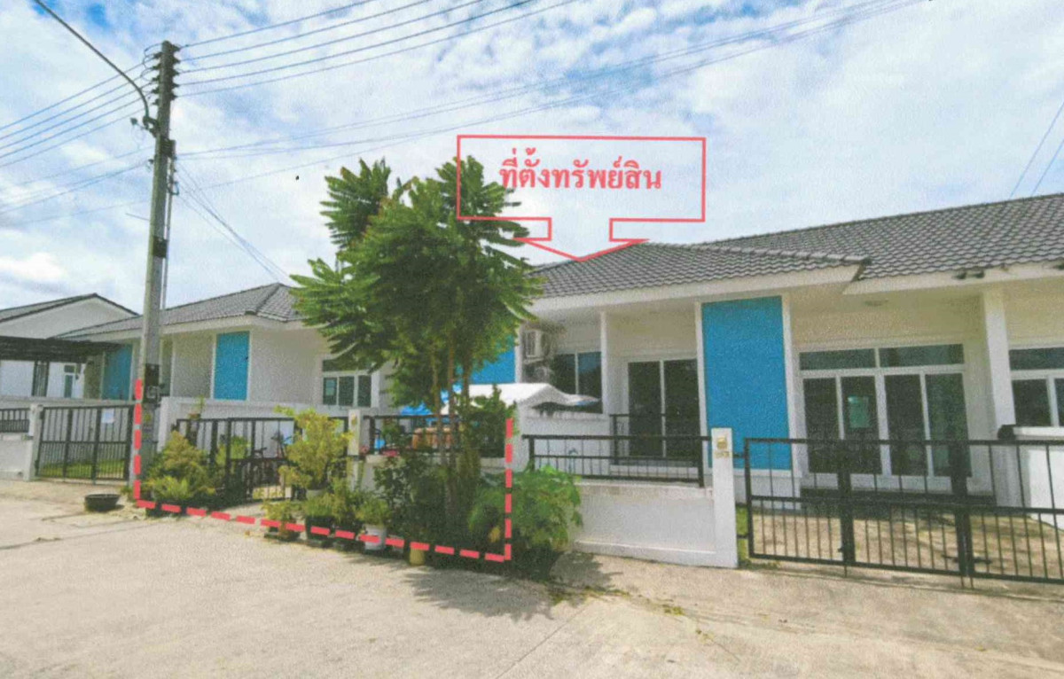 ทาวน์เฮ้าส์ ชลบุรี ศรีราชา บ่อวิน 723620