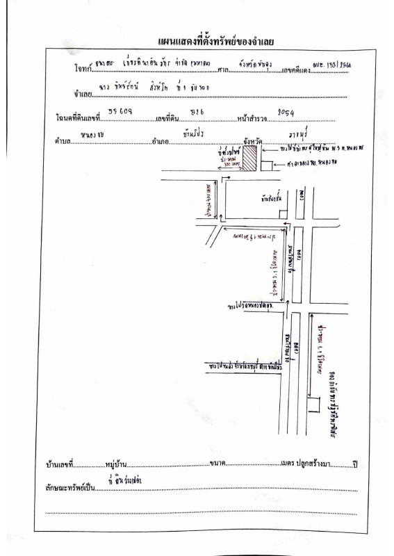 Residential land/lot Ratchaburi Ban Pong Nong Kop 152250