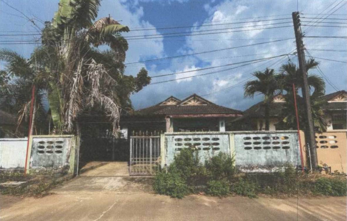 บ้านเดี่ยว พังงา ตะกั่วป่า คึกคัก 1900800