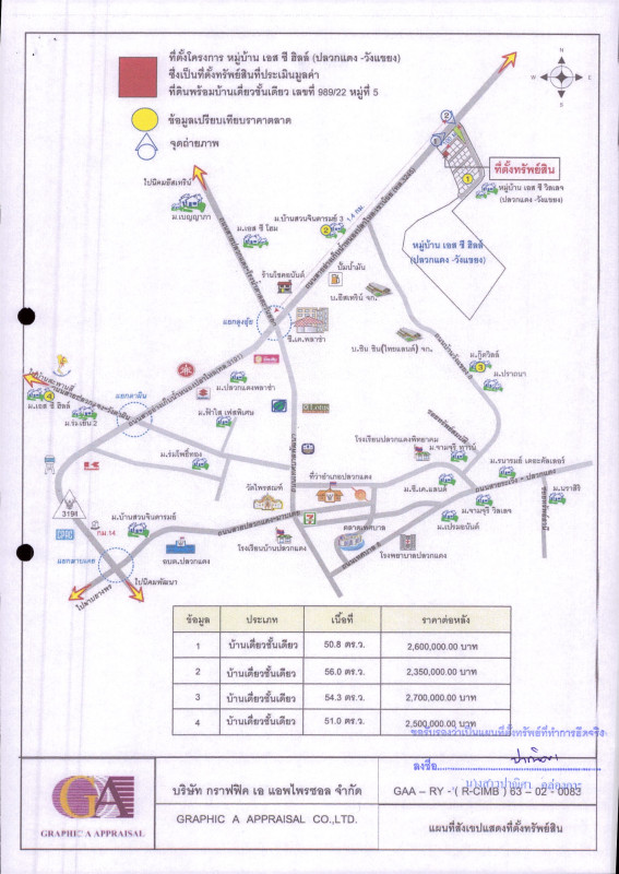 บ้านเดี่ยว ระยอง ปลวกแดง ปลวกแดง 3001320