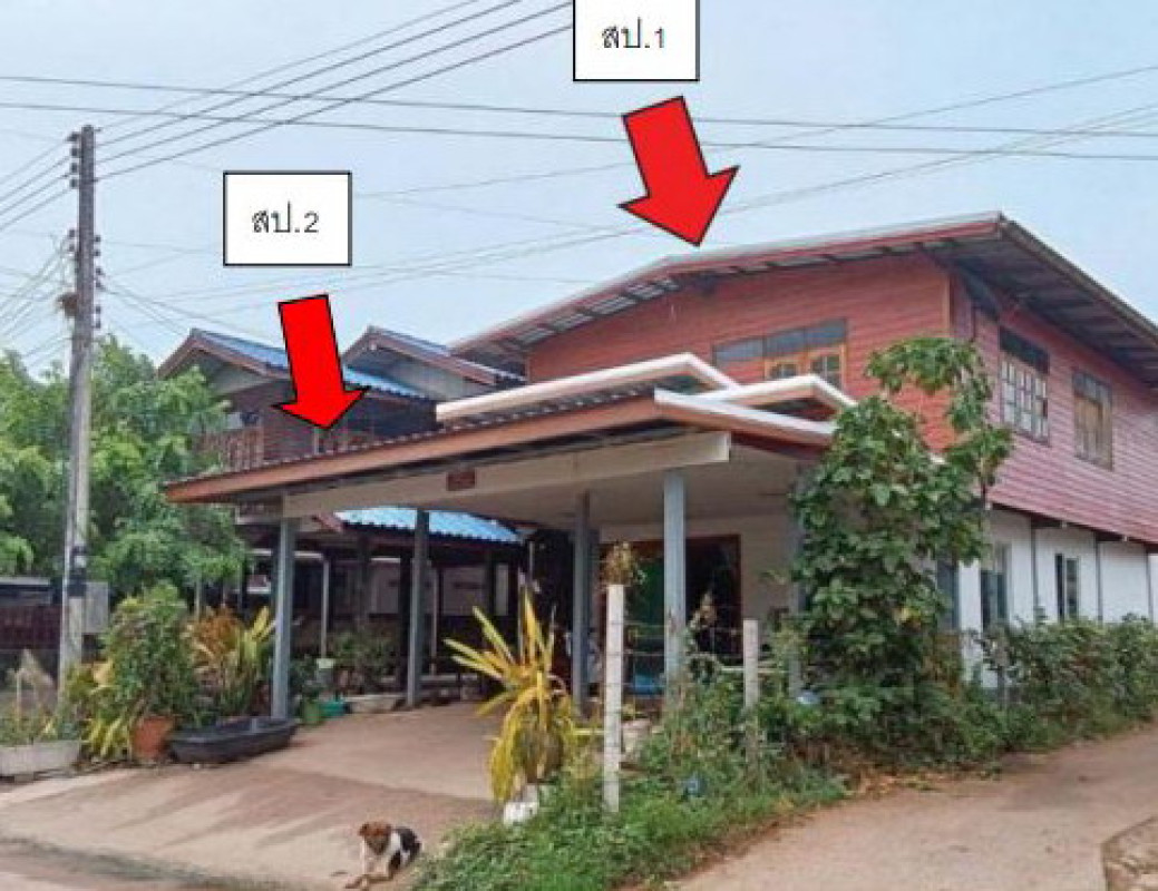 ทาวน์เฮ้าส์ อุดรธานี เมืองอุดรธานี เชียงพิณ 955740