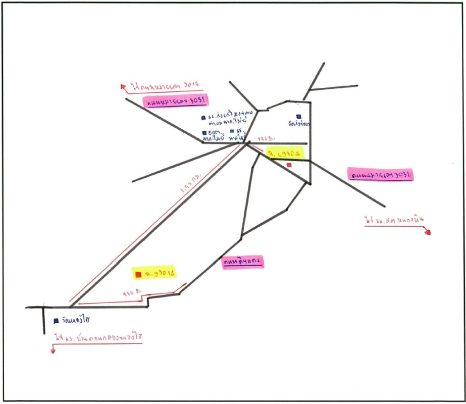 บ้านเดี่ยว ยโสธร เมืองยโสธร นาสะไมย์ 771050