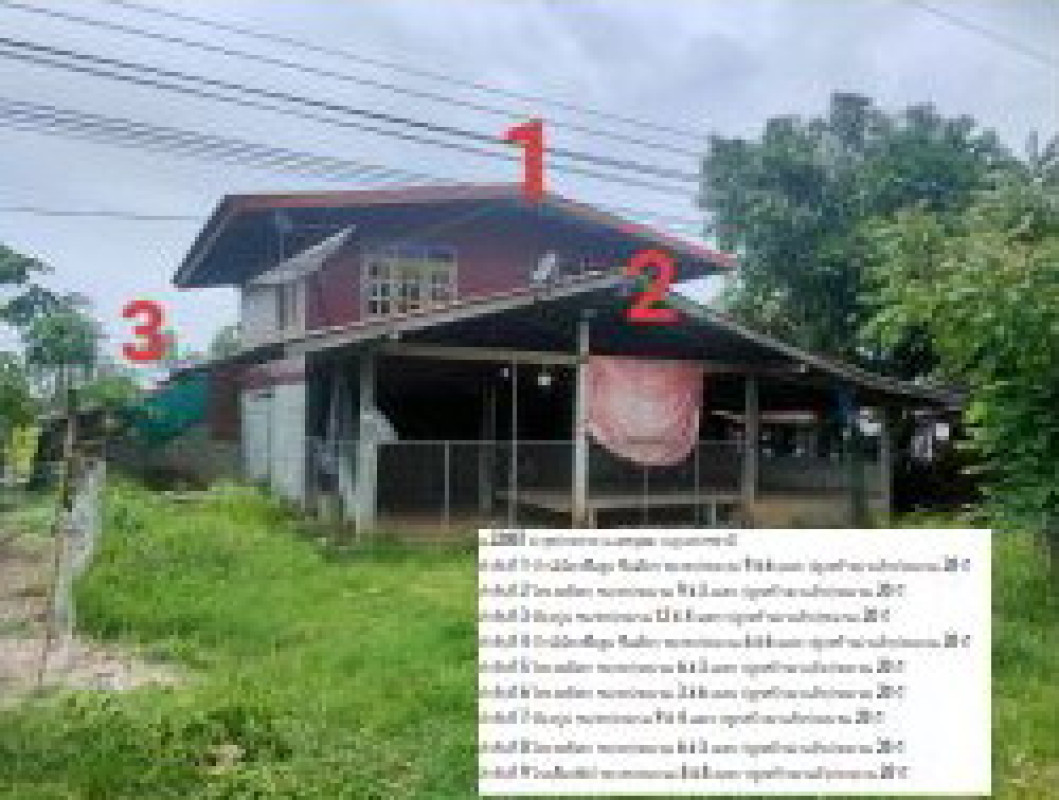 Single house Ubon Ratchathani Det Udom Kut Prathai 1403655