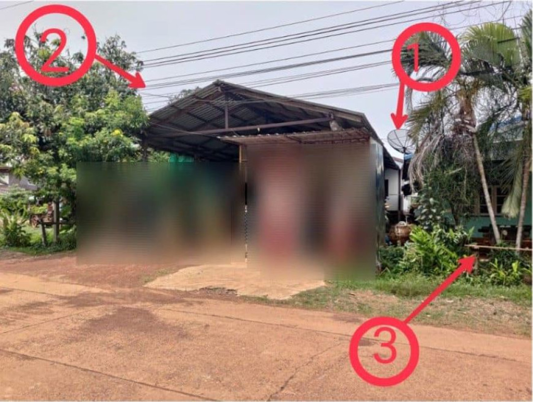 บ้านเดี่ยว อุดรธานี บ้านดุง ถ่อนนาลับ 1260725