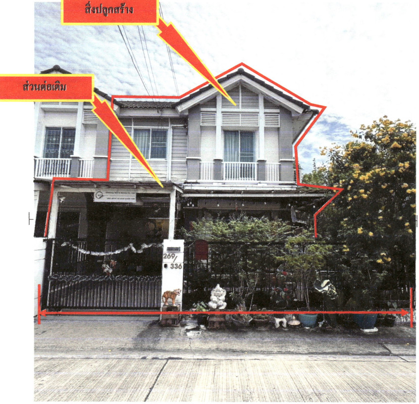 ทาวน์เฮ้าส์ กรุงเทพมหานคร สะพานสูง สะพานสูง 1743937