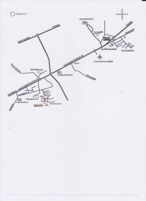 Single house Tak Mae Sot Tha Sai Luat 795144